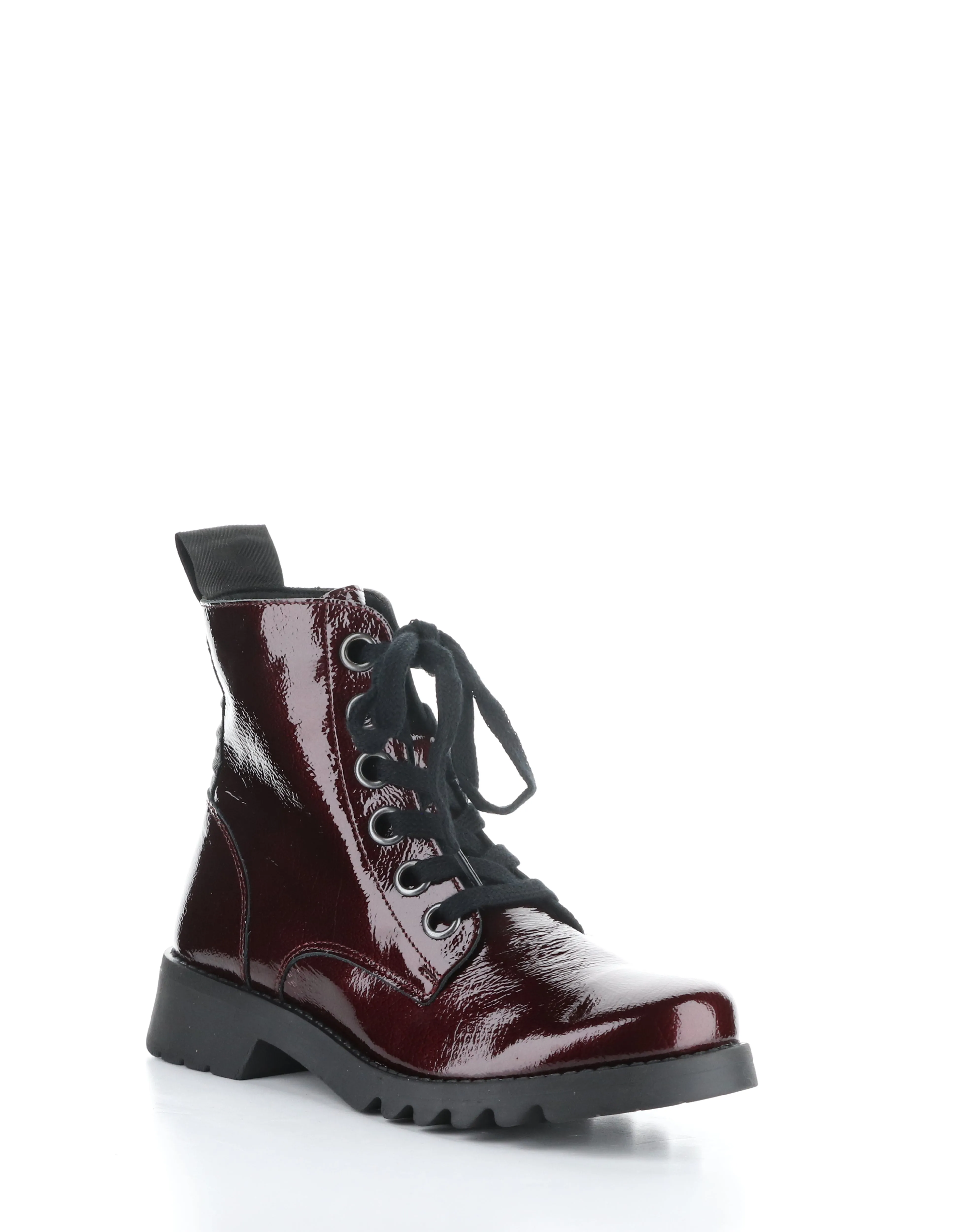 RAGI539FLY BURGUNDY Lace-up Boots