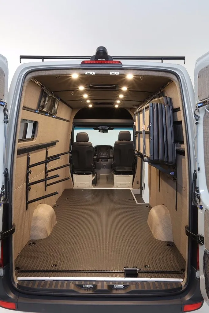 RB Sport Van - 170" Stone Gray