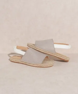 Ruby Espadrille Flats