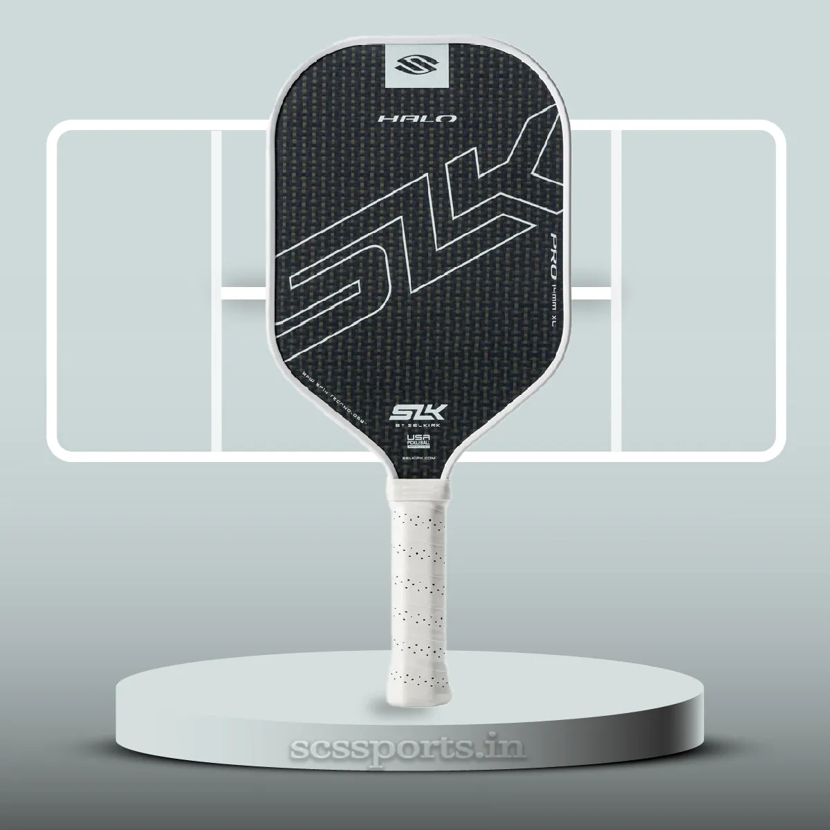 Selkirk SLK Halo Pro Power XL Pickleball Paddle