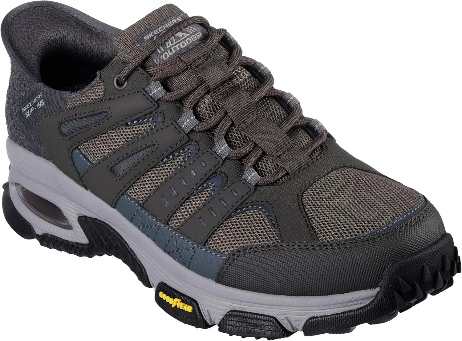 Skechers Men's Skech-air Envoy Emissary Hands Free Slip-ins Sneaker