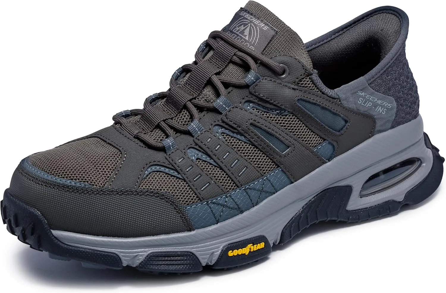 Skechers Men's Skech-air Envoy Emissary Hands Free Slip-ins Sneaker