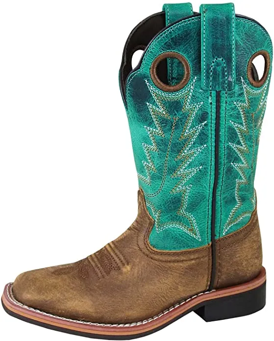 Smoky Mountain Jesse (Green) Western Boot