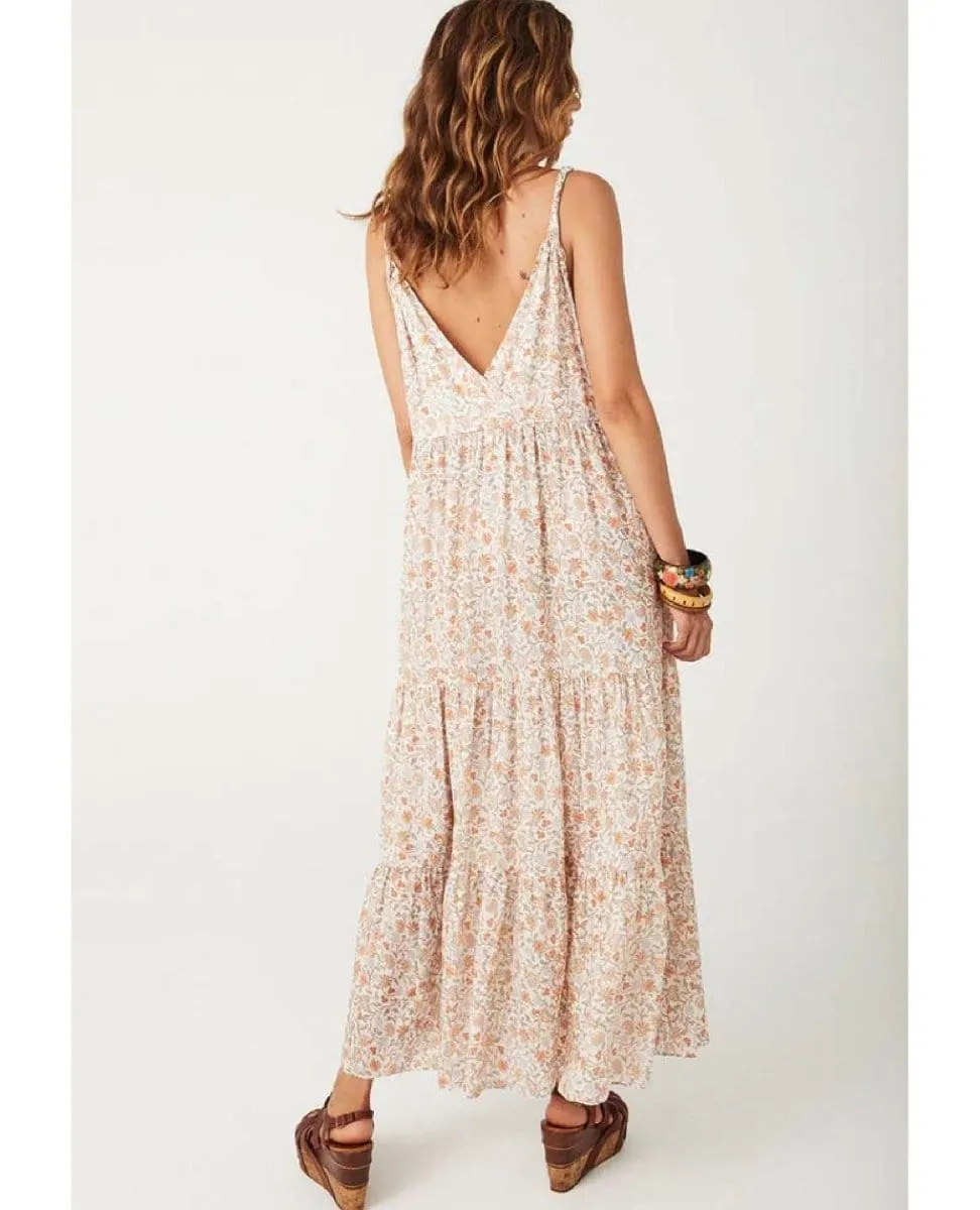 Sunshine Bandit Strappy Gown Desert Sage