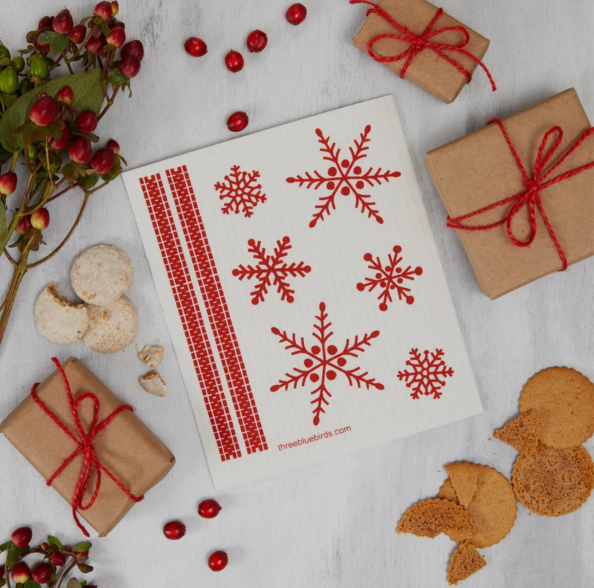 Swedish Dishcloth Holiday Promotion — Buy 3, Get 1 Free