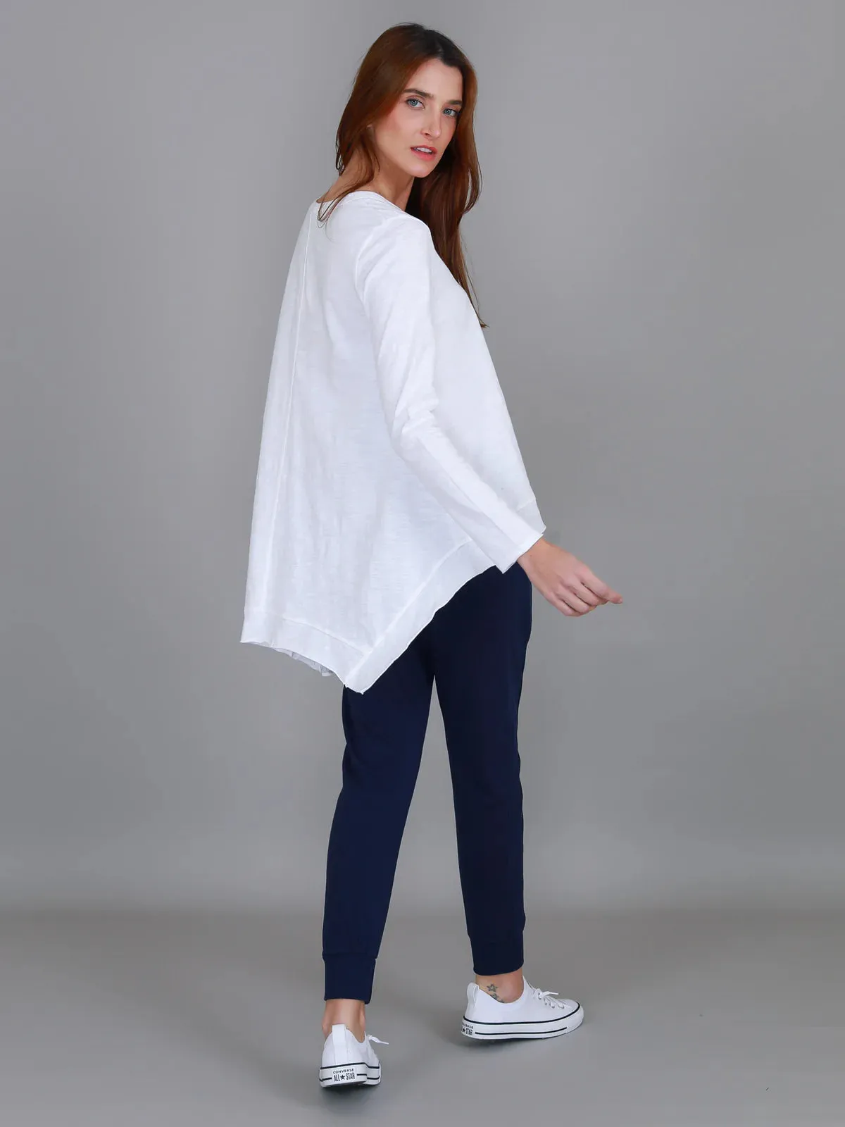 Willow Long Sleeved Tee - Plus Size