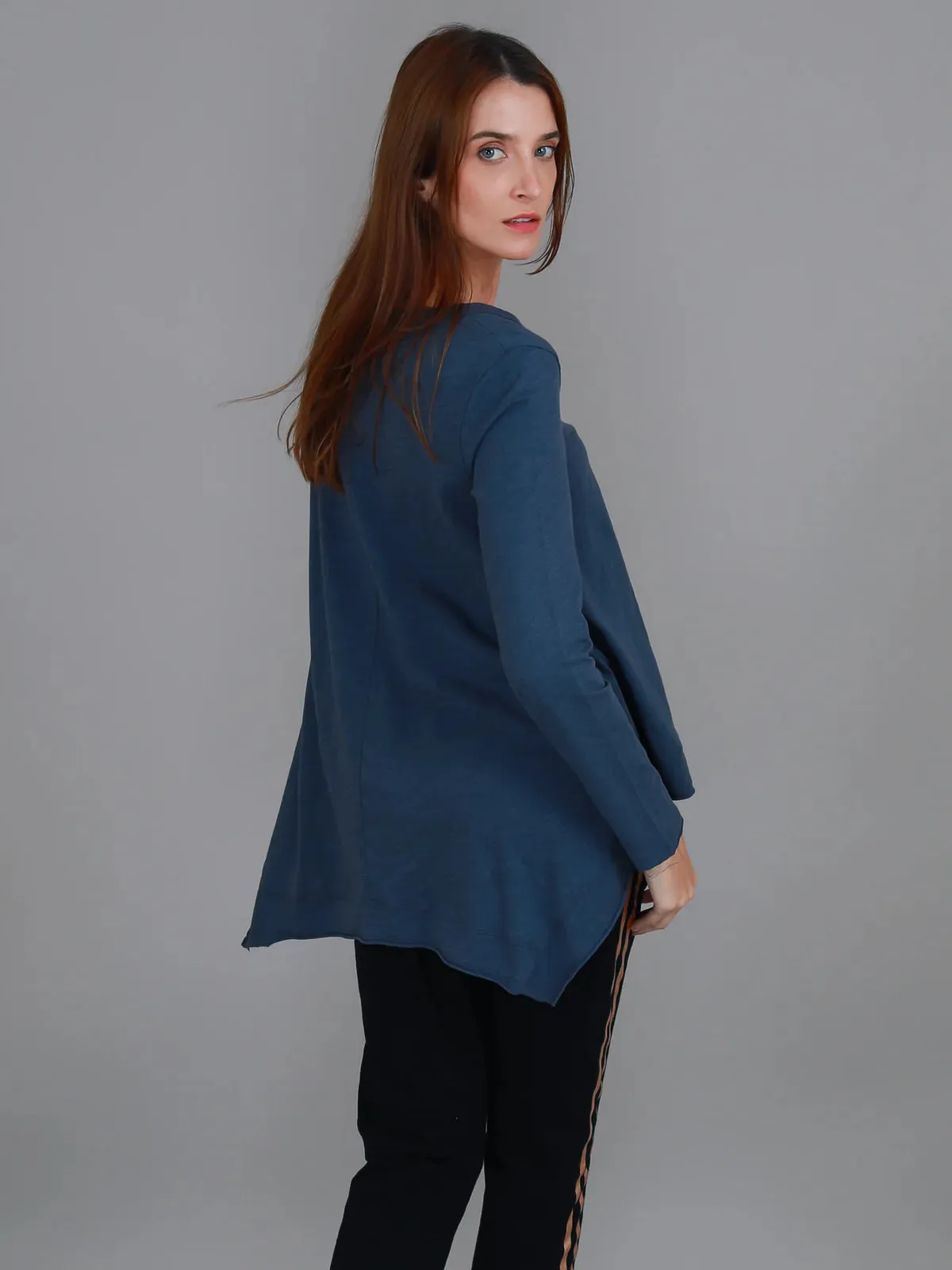 Willow Long Sleeved Tee - Plus Size