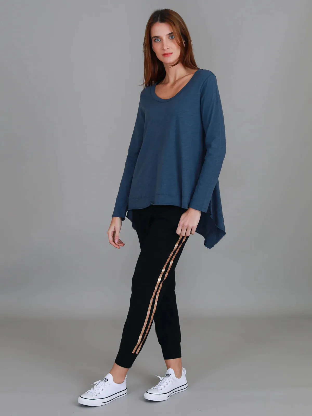 Willow Long Sleeved Tee - Plus Size
