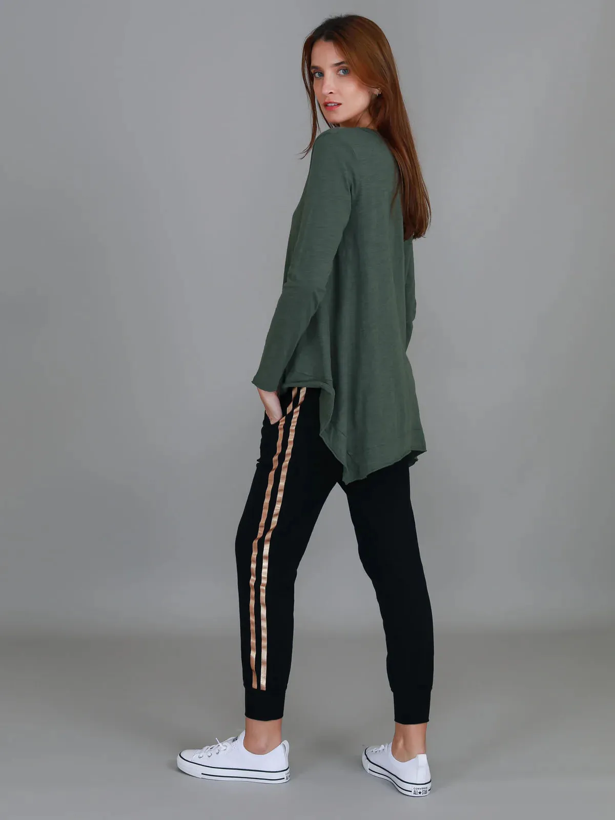 Willow Long Sleeved Tee - Plus Size
