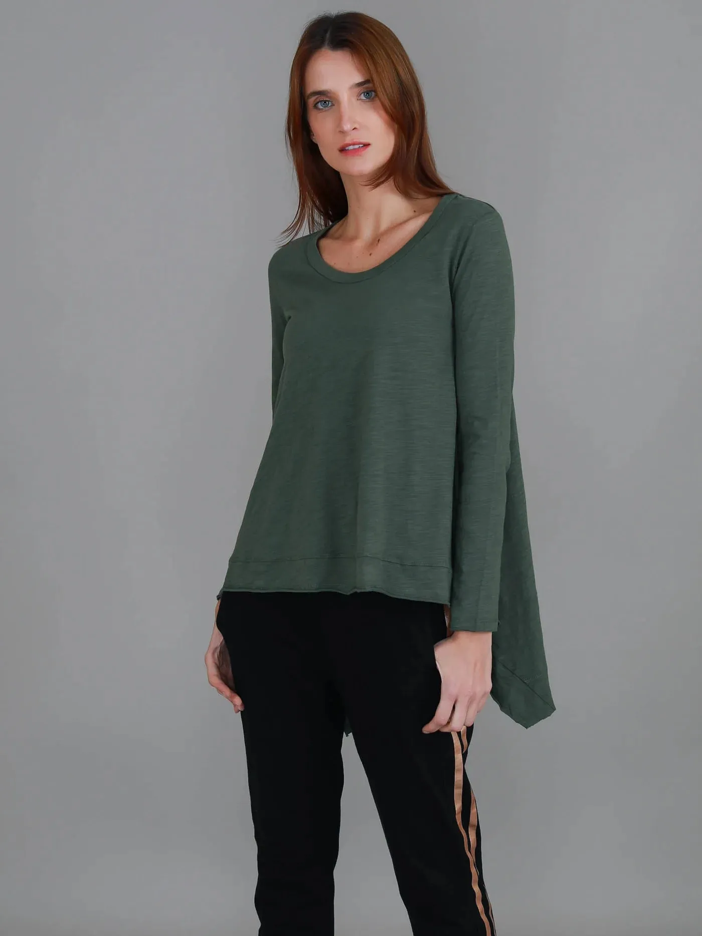 Willow Long Sleeved Tee - Plus Size