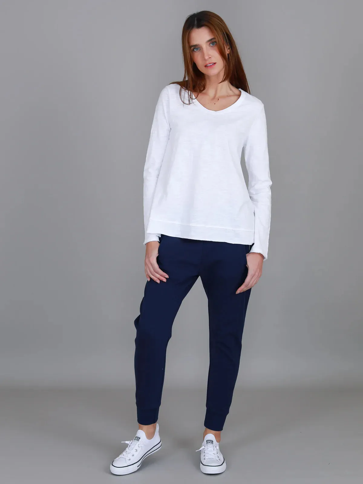 Willow Long Sleeved Tee - Plus Size