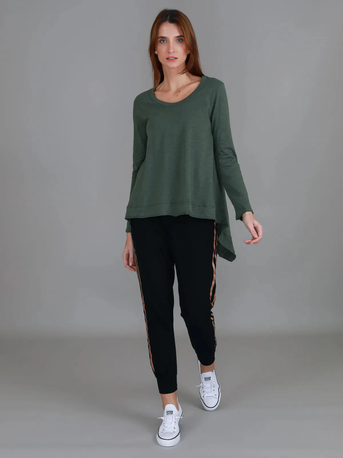 Willow Long Sleeved Tee - Plus Size