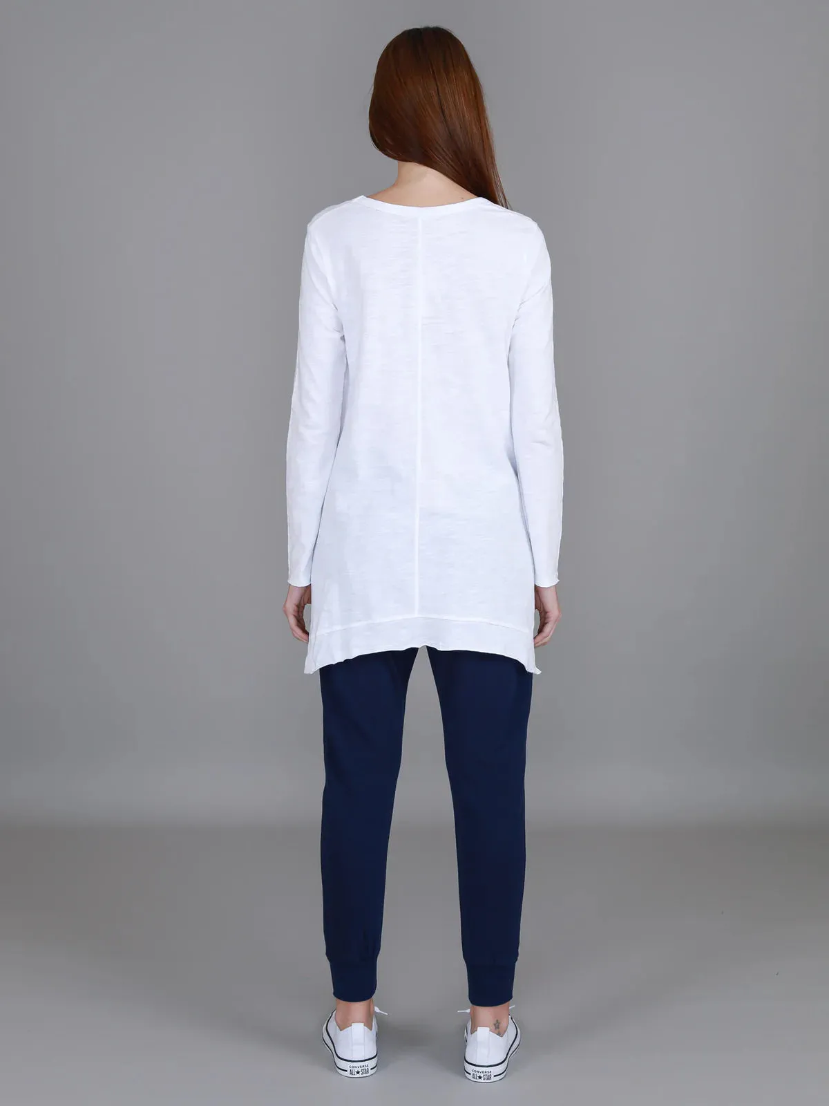 Willow Long Sleeved Tee - Plus Size