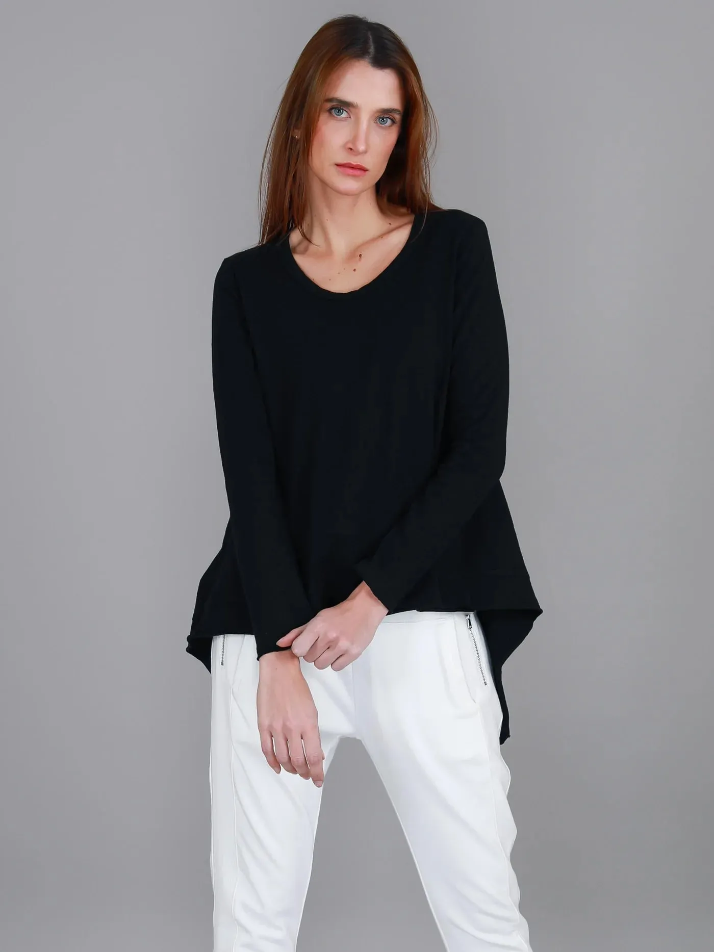 Willow Long Sleeved Tee - Plus Size