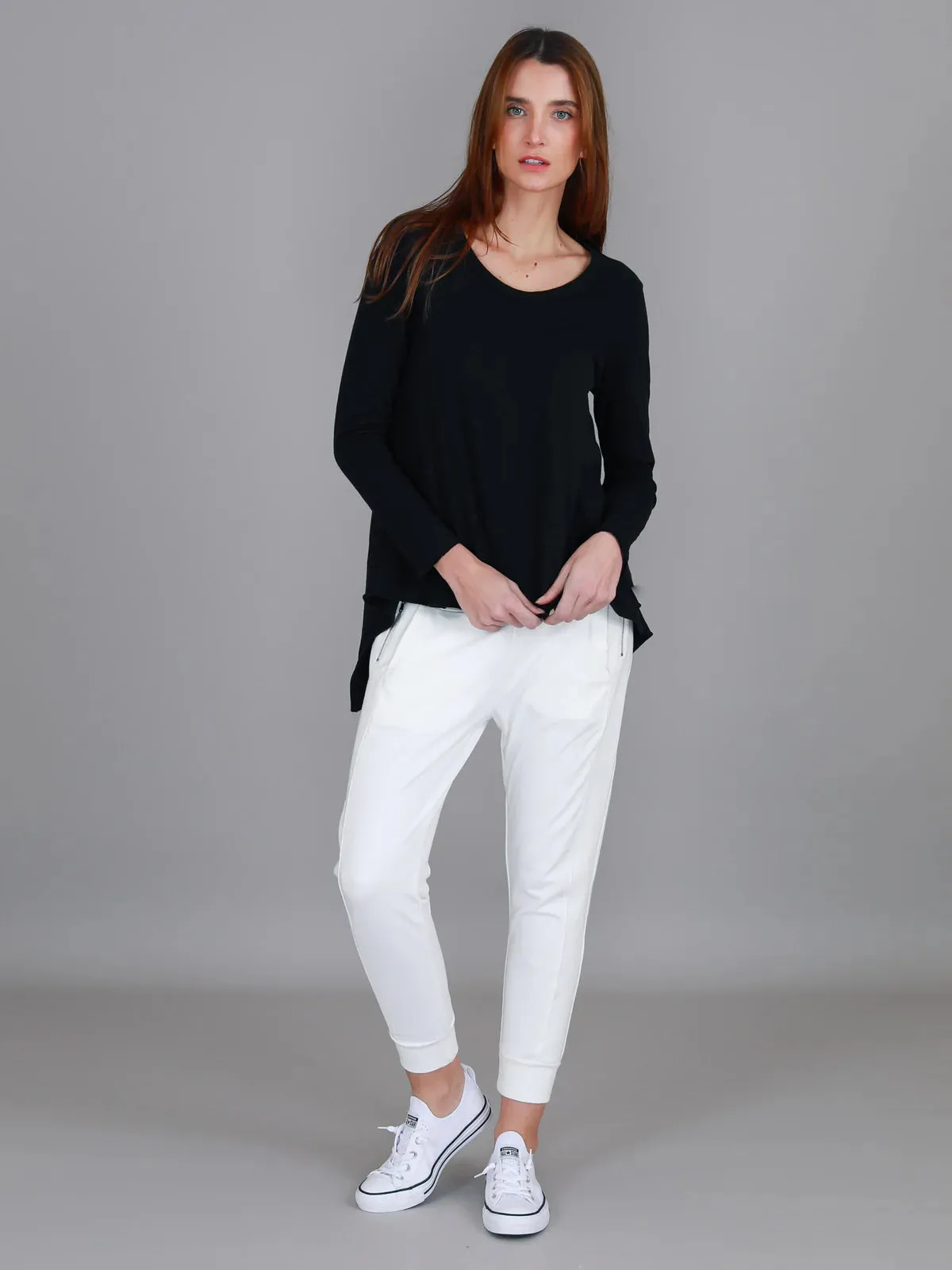 Willow Long Sleeved Tee - Plus Size