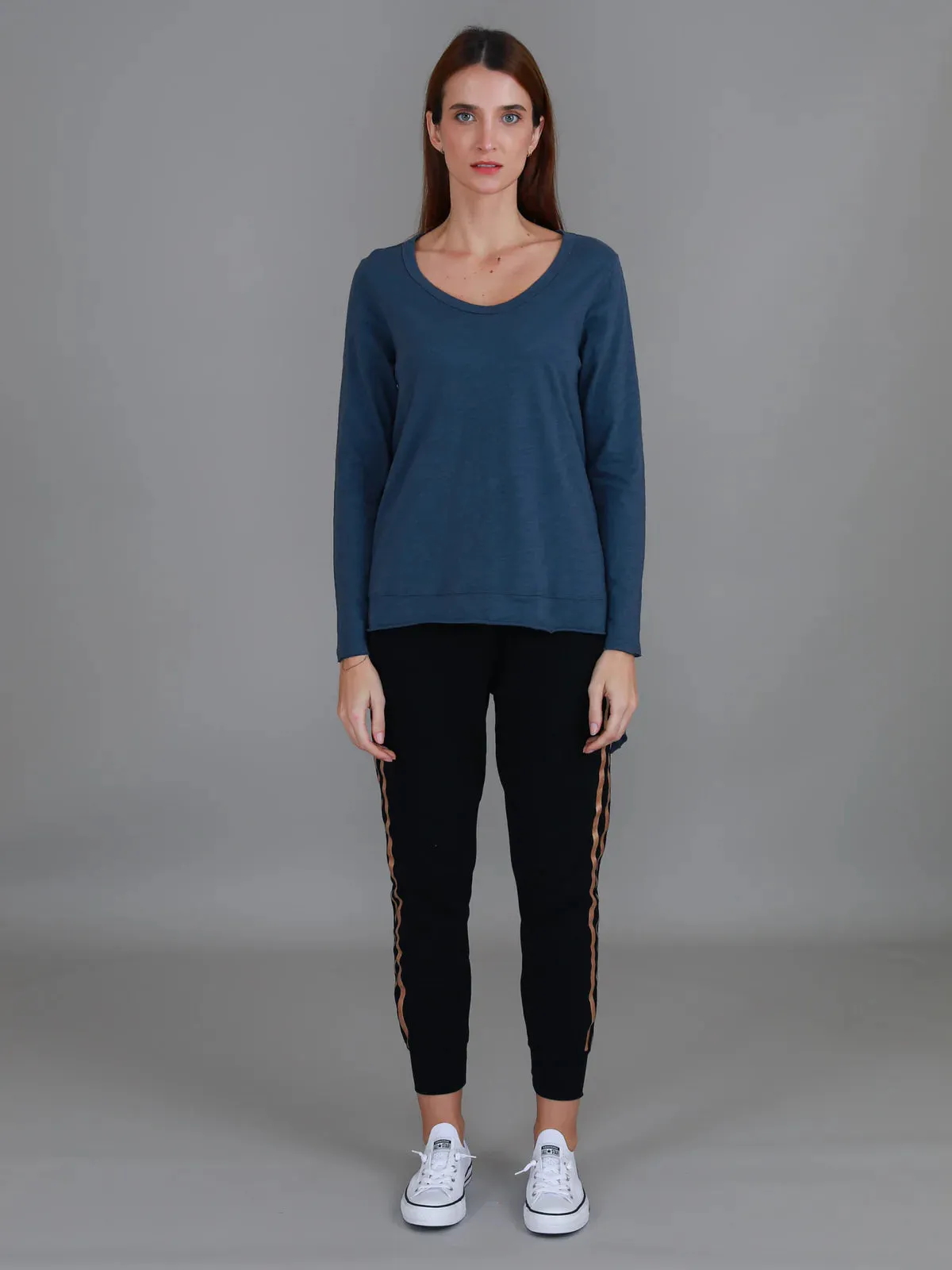 Willow Long Sleeved Tee - Plus Size