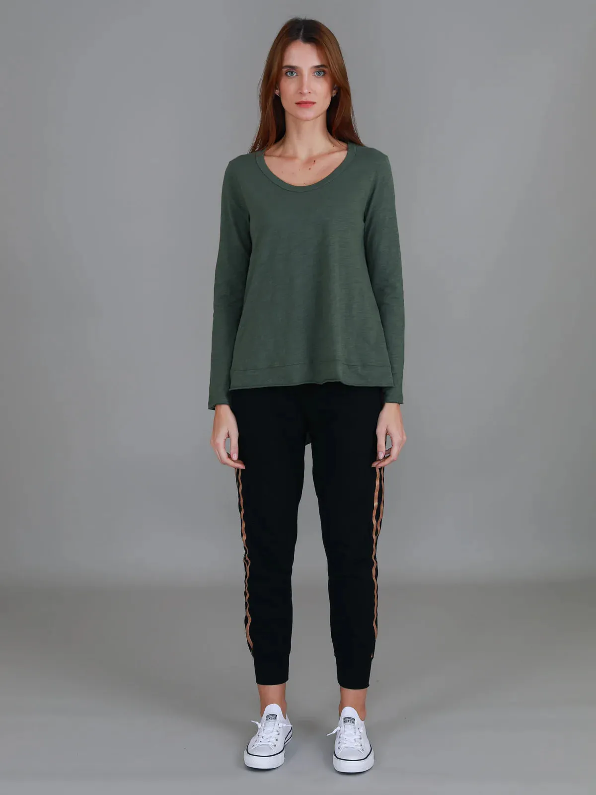 Willow Long Sleeved Tee - Plus Size