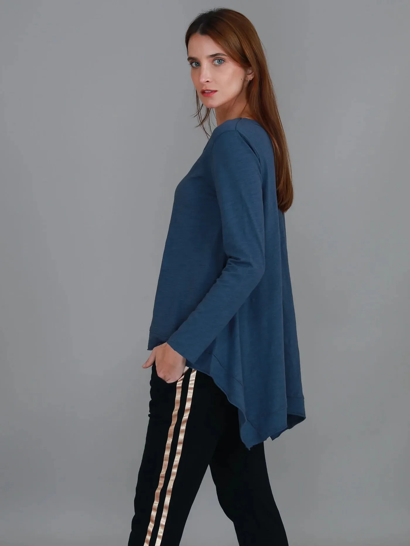 Willow Long Sleeved Tee - Plus Size