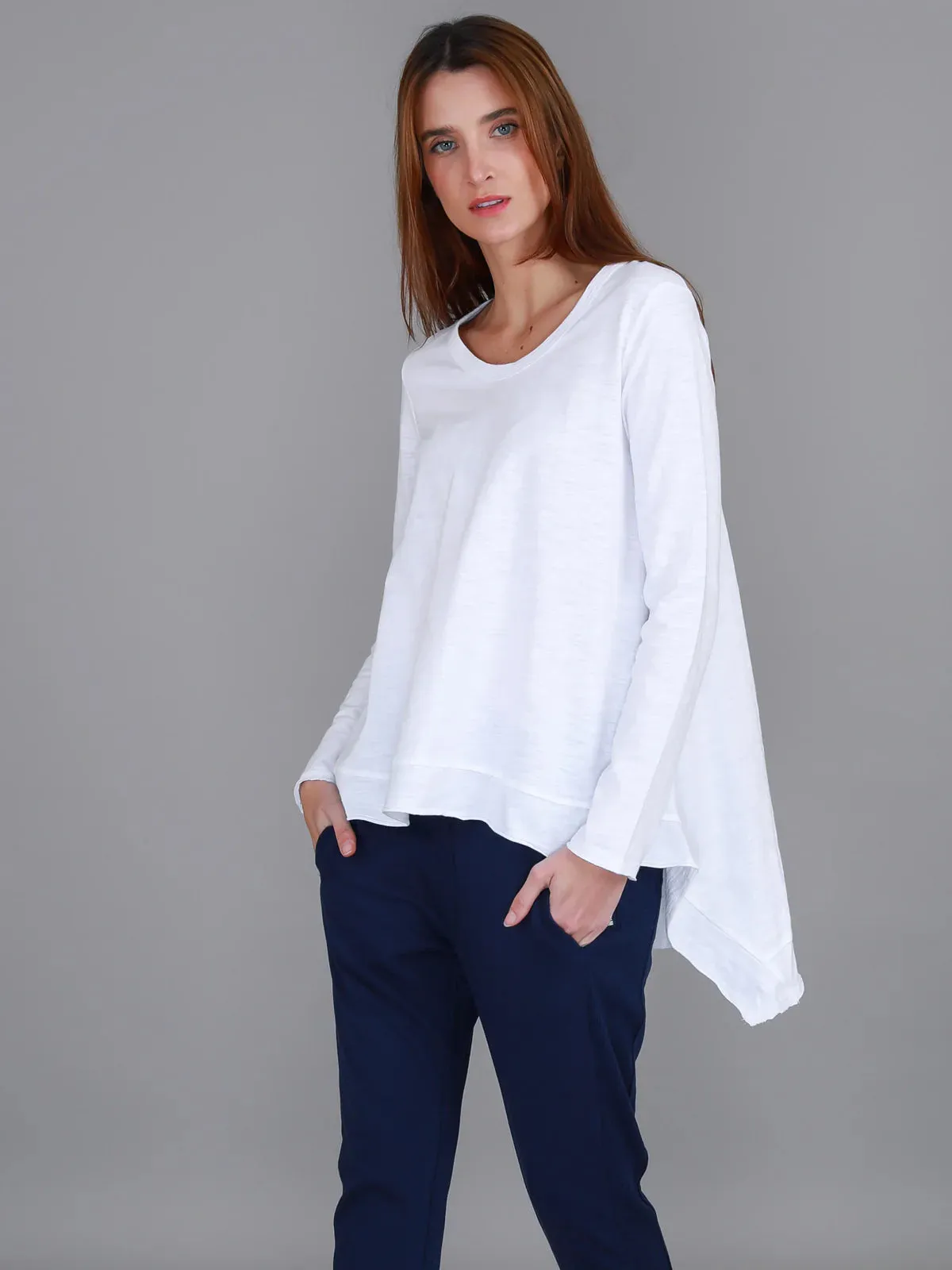 Willow Long Sleeved Tee - Plus Size