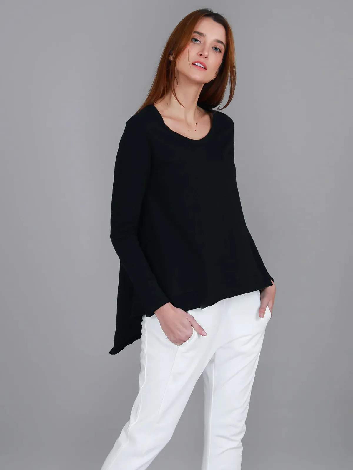 Willow Long Sleeved Tee - Plus Size