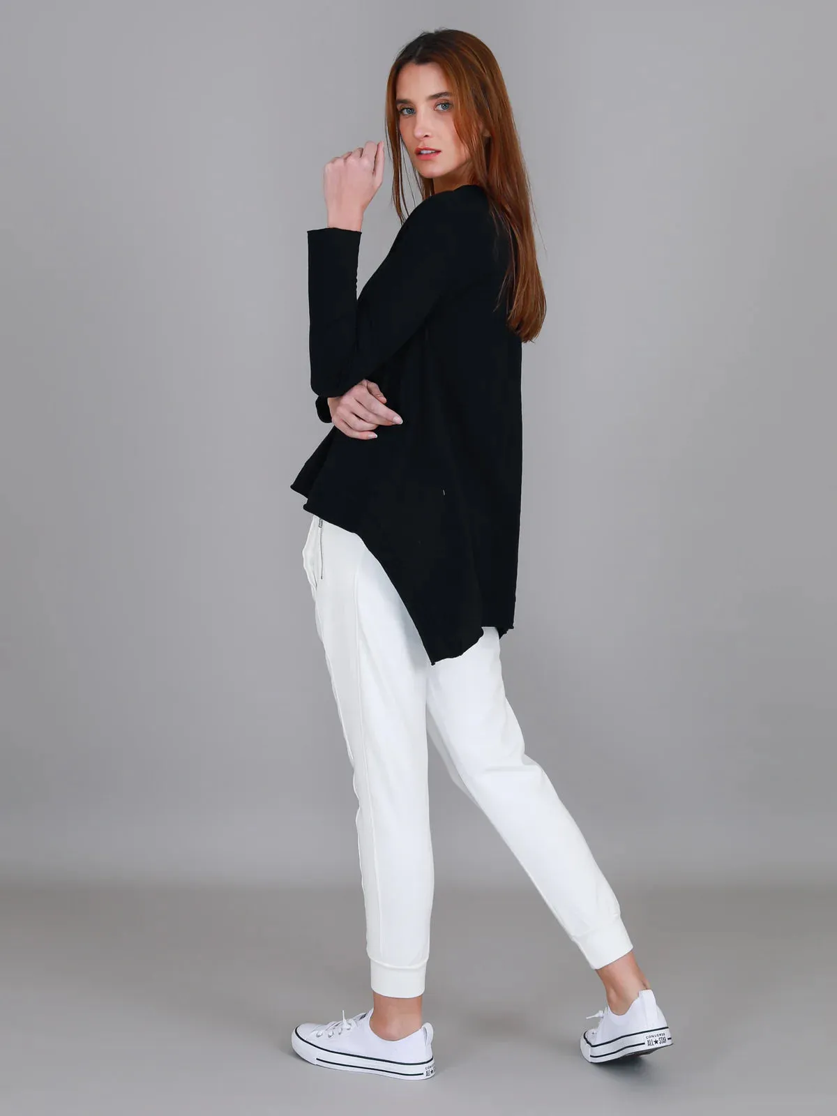 Willow Long Sleeved Tee - Plus Size