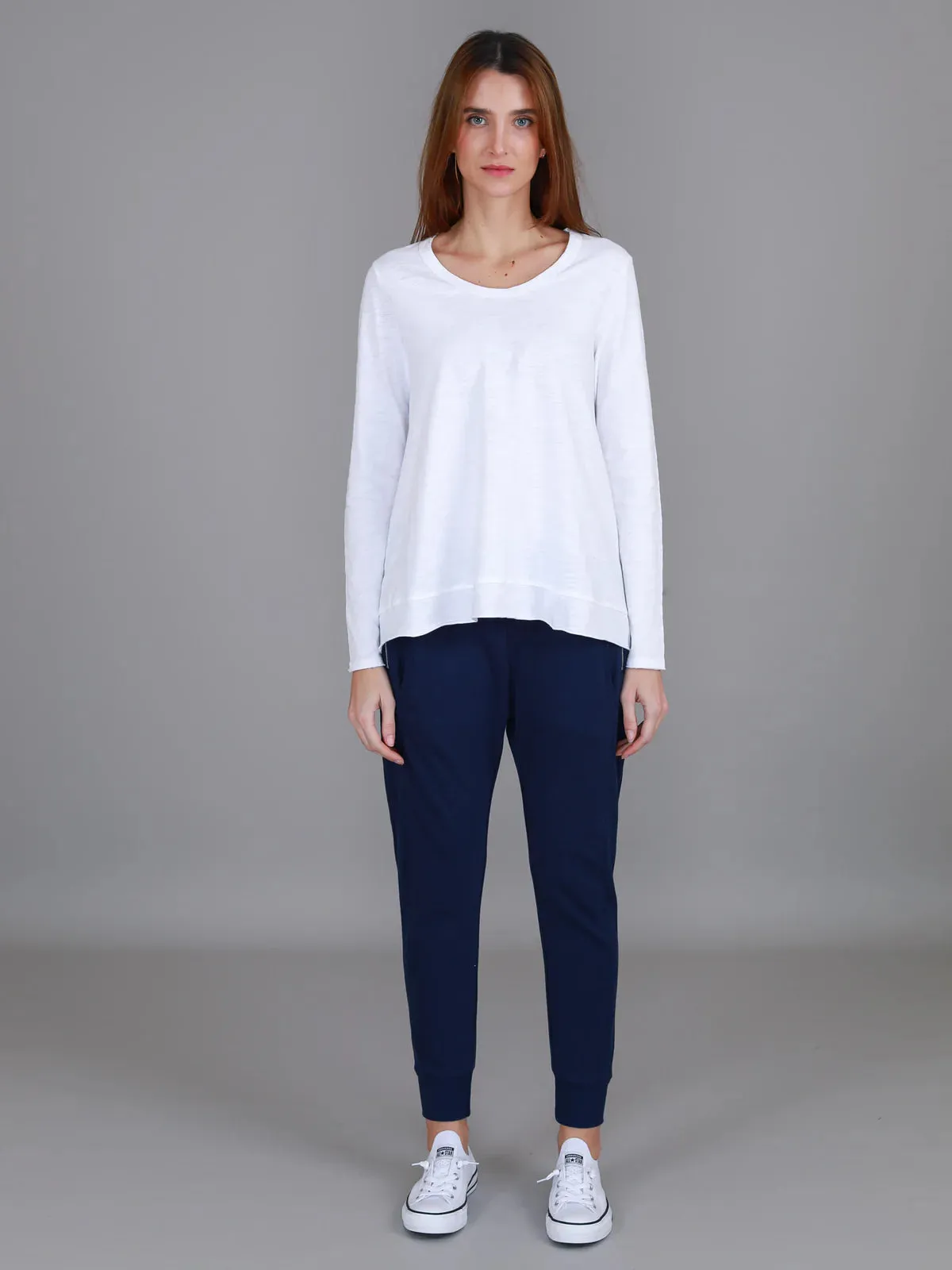 Willow Long Sleeved Tee - Plus Size