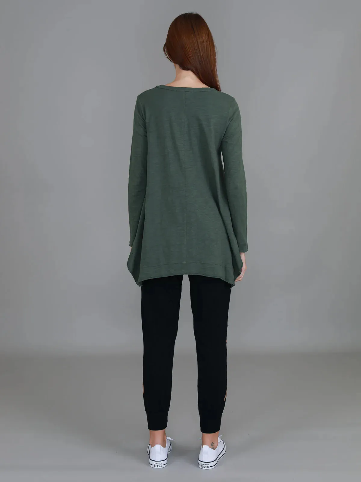 Willow Long Sleeved Tee - Plus Size